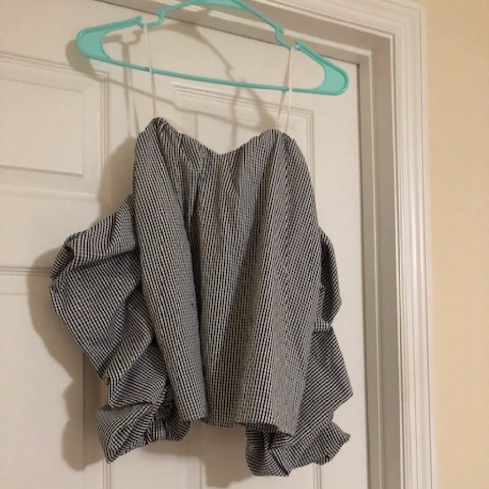 off shoulder shirt